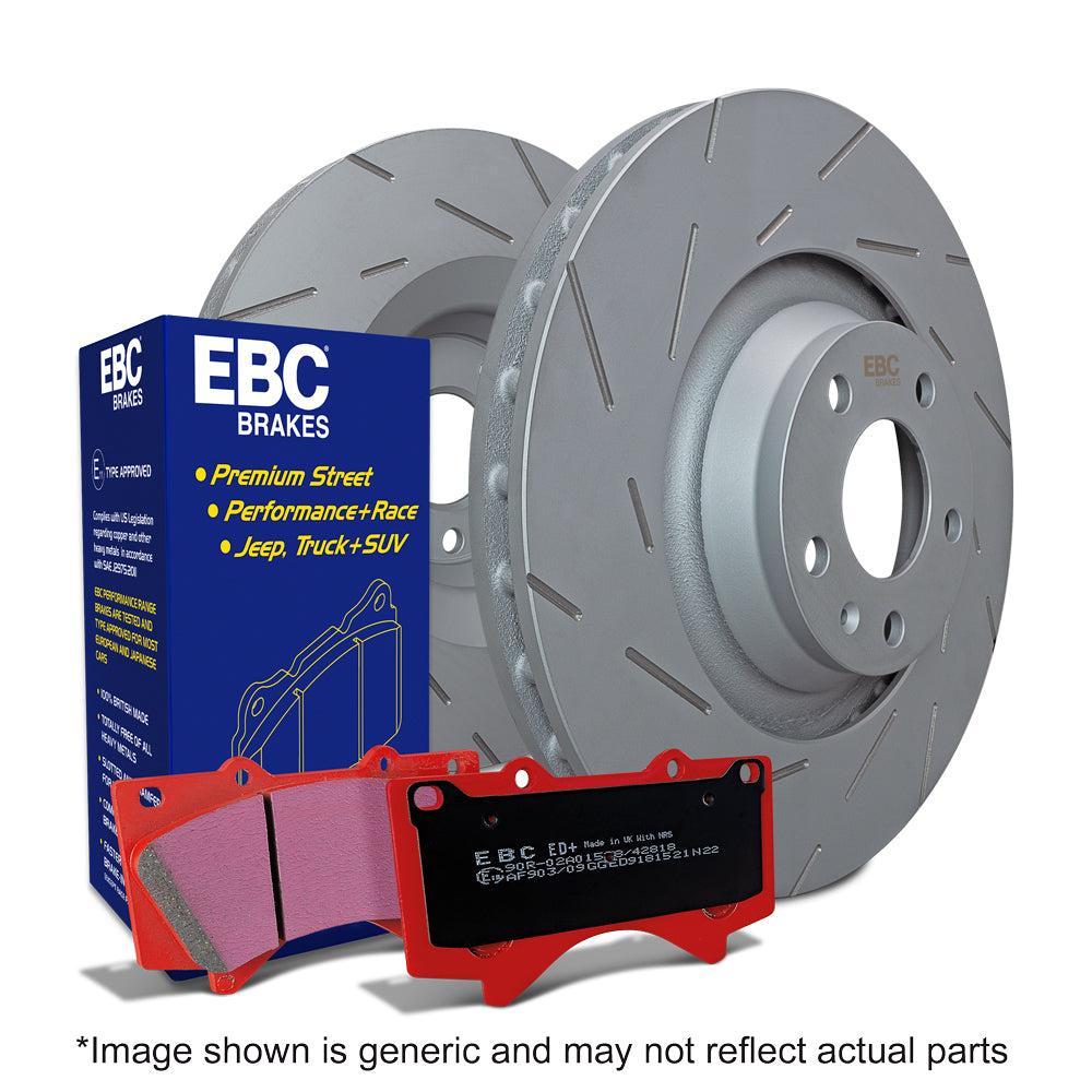 EBC Brakes Pad and Disc Kit (PD10KR066)