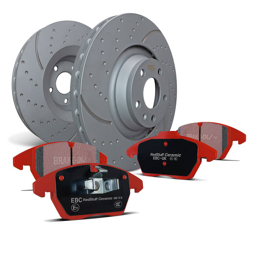 EBC Brakes Pad and Disc Kit (PD12KF030)