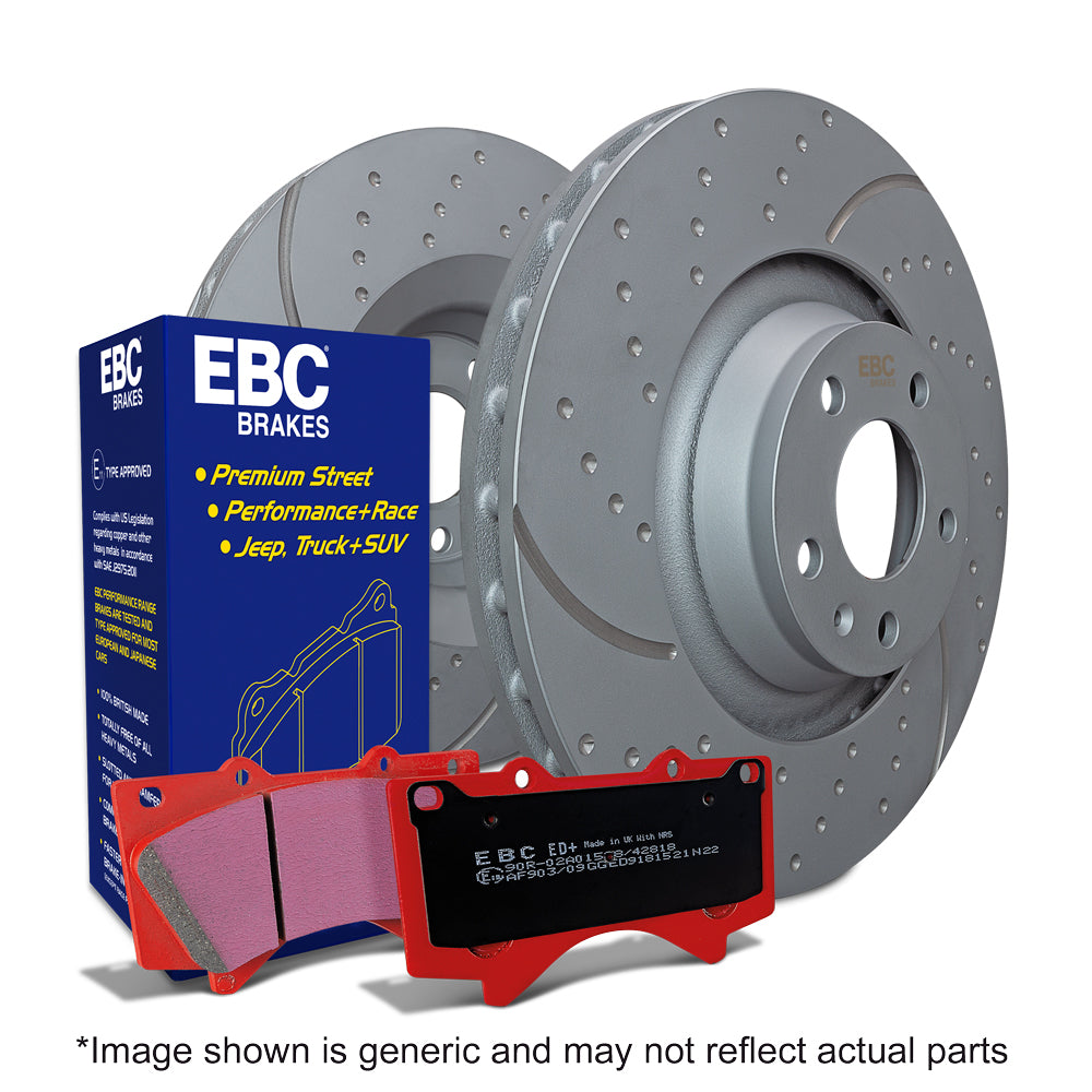 EBC Brakes Pad and Disc Kit (PD15KR066)