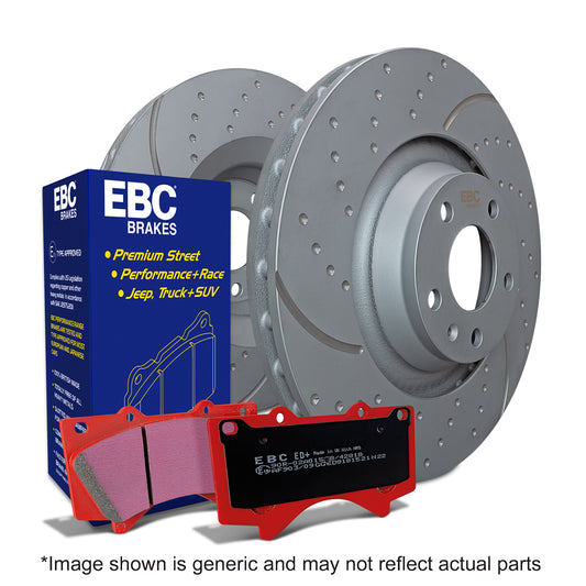 EBC Brakes Pad and Disc Kit (PD15KR066)
