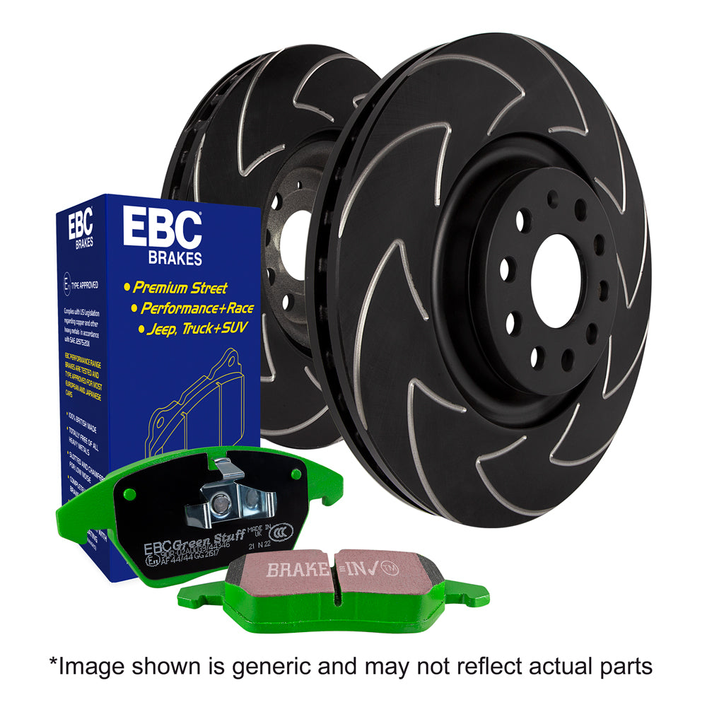 EBC Brakes Pad and Disc Kit (PD16KR046)