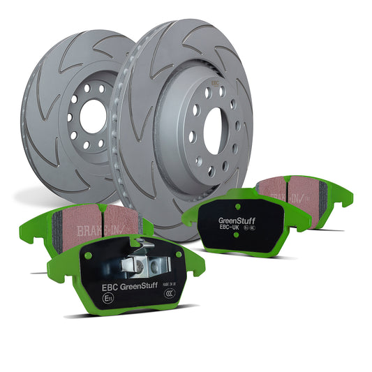 EBC Brakes Greenstuff Pad and BSD Disc Kit (PD16KF122)