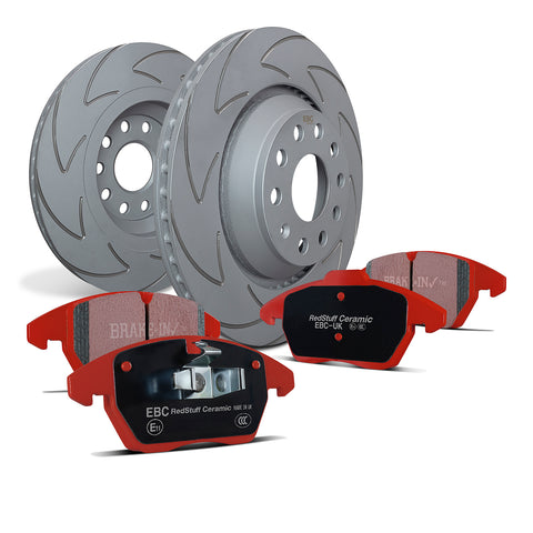 EBC Brakes Pad and Disc Kit (PD17KR027)