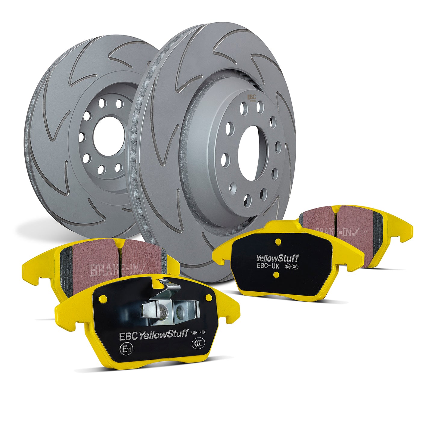 EBC Brakes Pad and Disc Kit (PD18KR089)