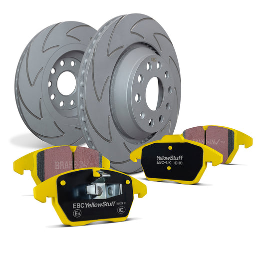 EBC Brakes Pad and Disc Kit (PD18KF027)