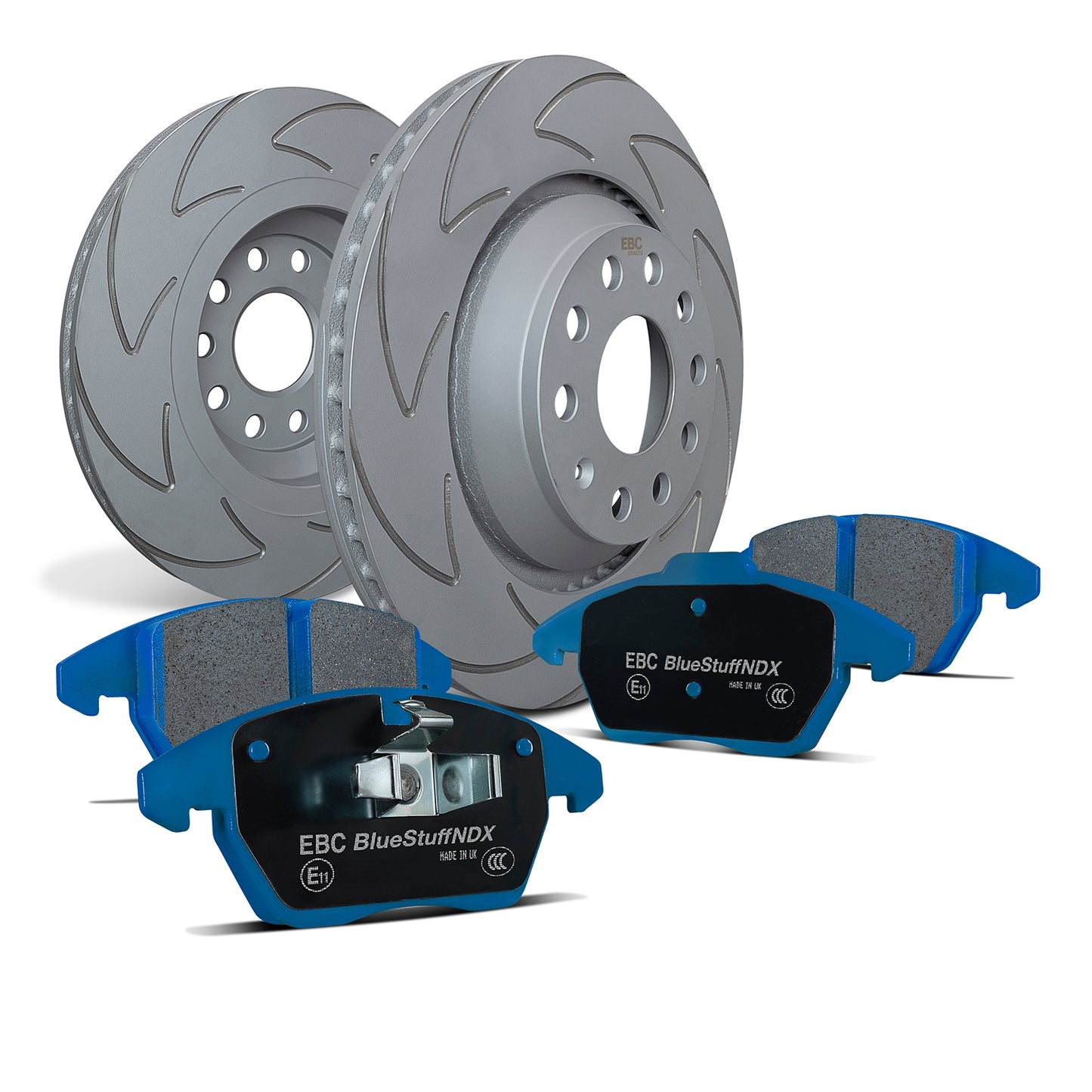 EBC Brakes Bluestuff Pad and BSD Disc Kit (PD19KR555)