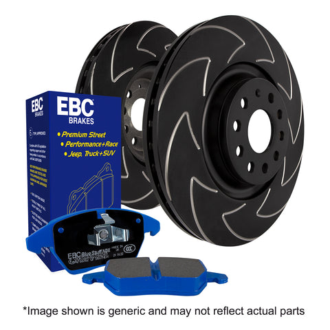 EBC Brakes Pad and Disc Kit (PD19KR555)