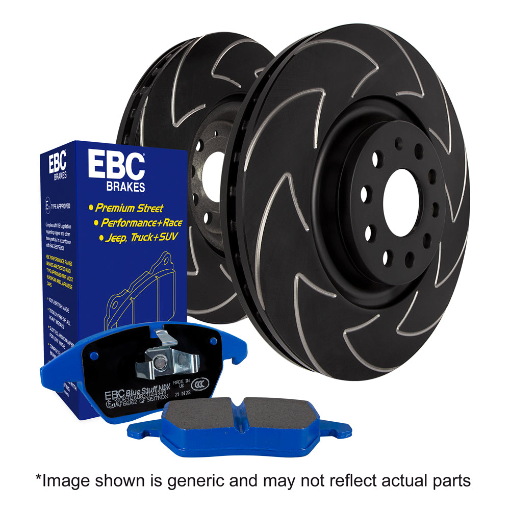 EBC Brakes Pad and Disc Kit (PD19KR554)