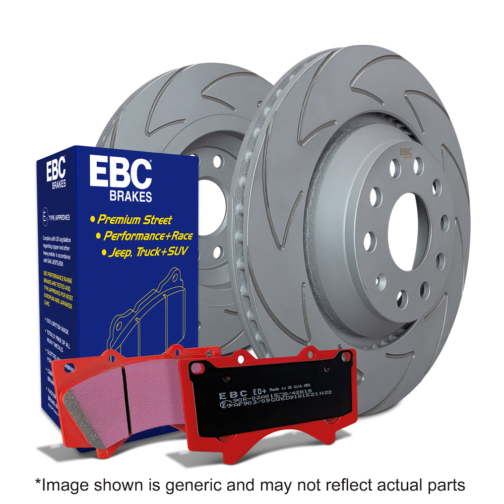 EBC Brakes Pad and Disc Kit (PD20KR220)