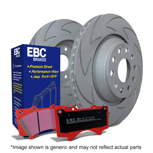 EBC Brakes Pad and Disc Kit (PD20KR220)