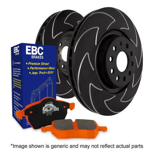 EBC Brakes Pad and Disc Kit (PD20KF691)