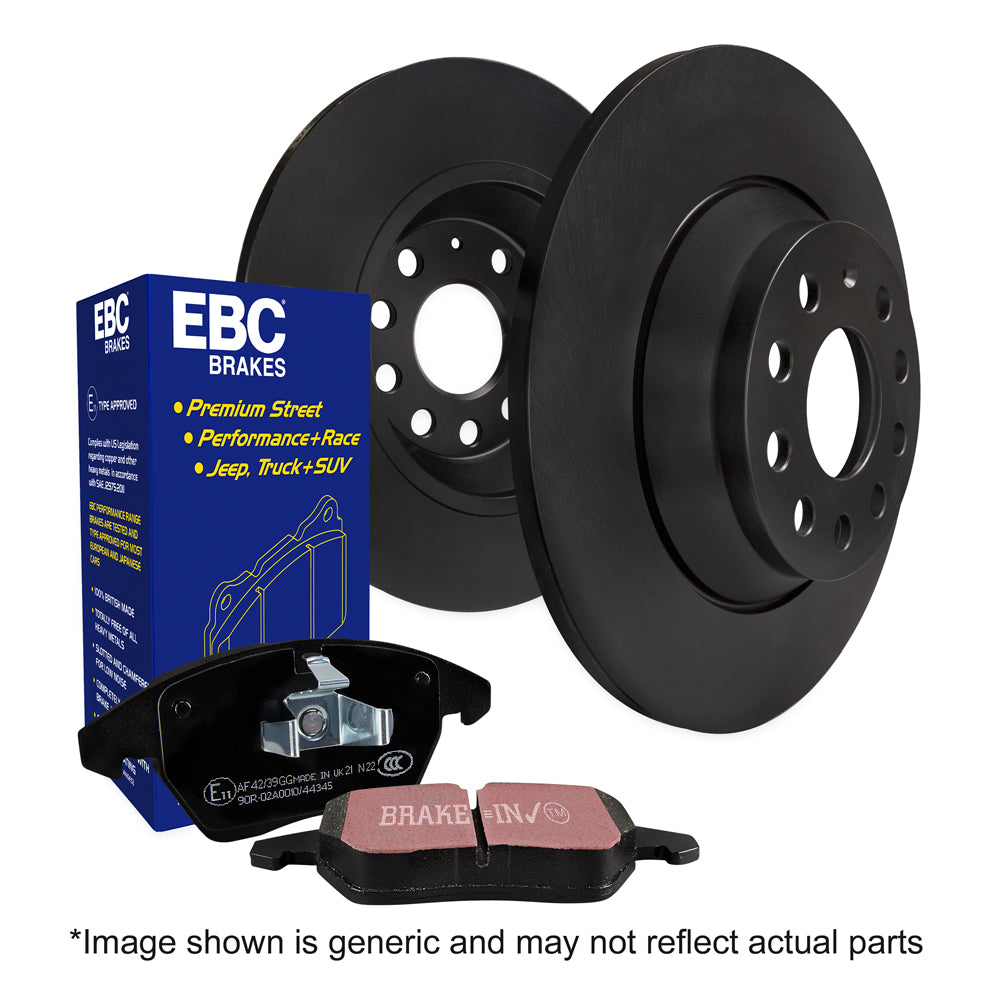 EBC Brakes Pad and Disc Full vehicle Kit (PD40K728)