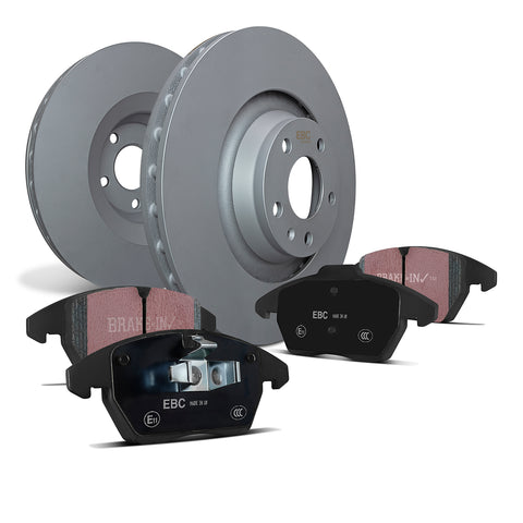 EBC Brakes Ultimax Pad and Plain Disc Full vehicle Kit (PD40K130)