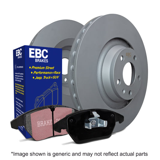EBC Brakes Pad and Disc Kit (PDKF2143)