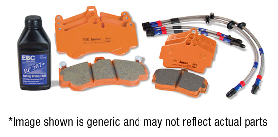 EBC Performance Pack Pad & Line Kit with Orangestuff Pads (PLK1088R)