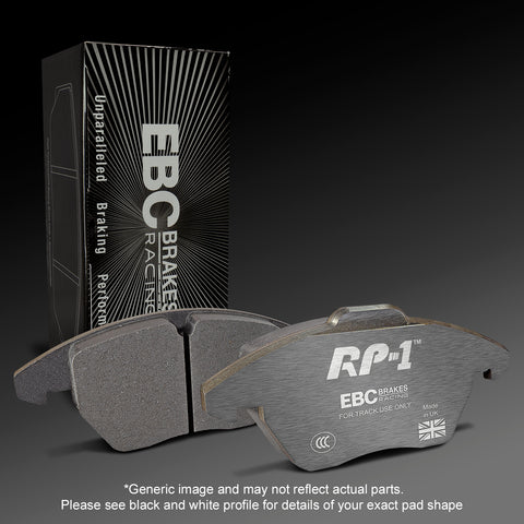 EBC Brakes RP1 Racing Pad (DP81537RP1) Front