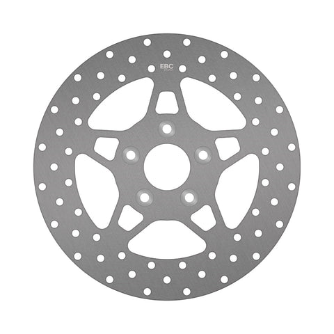 EBC - EBC Polished Stainless Custom Solid Disc For HD (RSD007A)