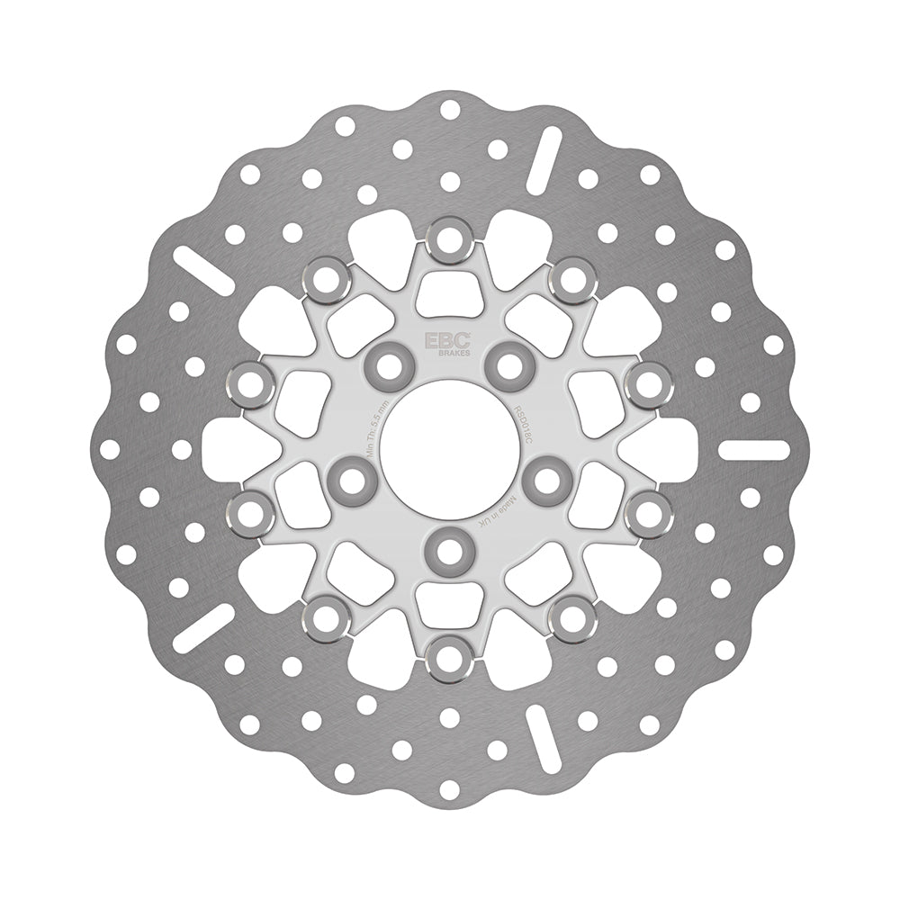 EBC - EBC Polished Stainless Floating Disc For HD (RSD018C)