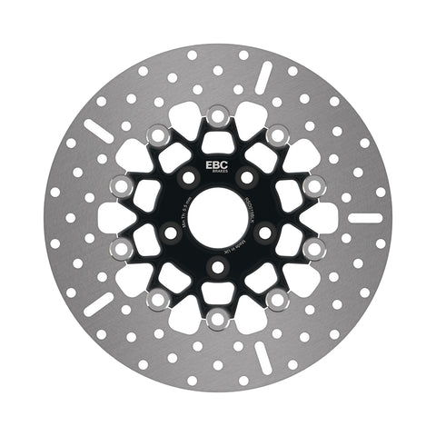 EBC - EBC Black Chrome Centred Stainless Floating Disc For HD (RSD019BLK)