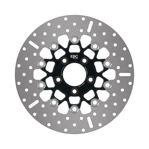 EBC - EBC Black Chrome Centred Stainless Floating Disc For HD (RSD020BLK)