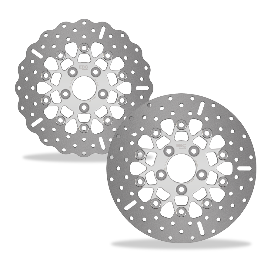 Polished Rotors Big Twin