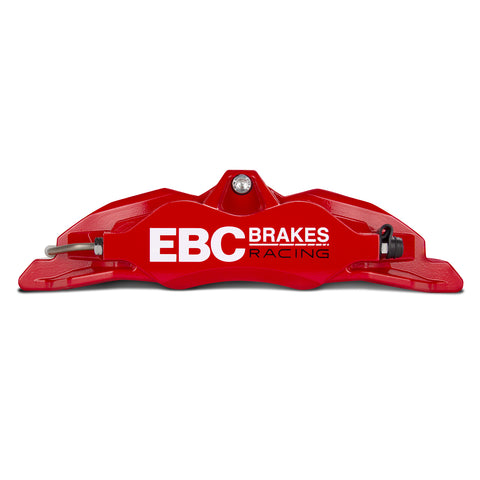 EBC Assembled 4102 right hand caliper RED - (BC4102RED-R)