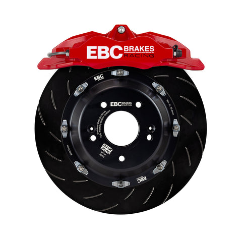EBC Assembled 4102 right hand caliper RED - (BC4102RED-R)