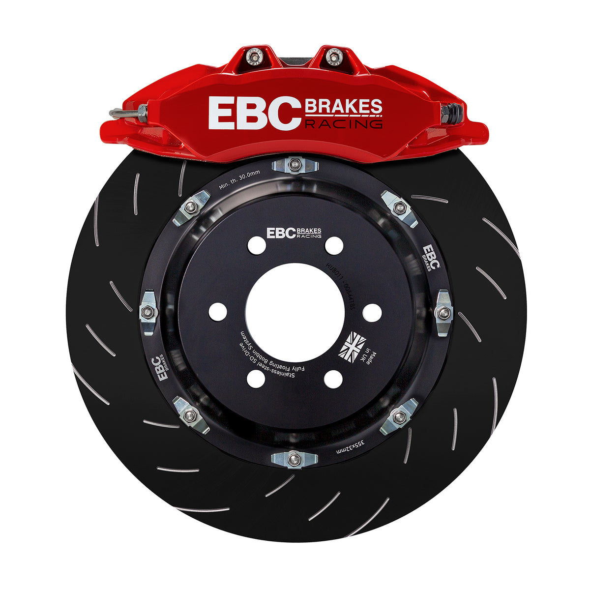 EBC 6-Piston Apollo Big Brake Kit, 355mm (BBK048) Front
