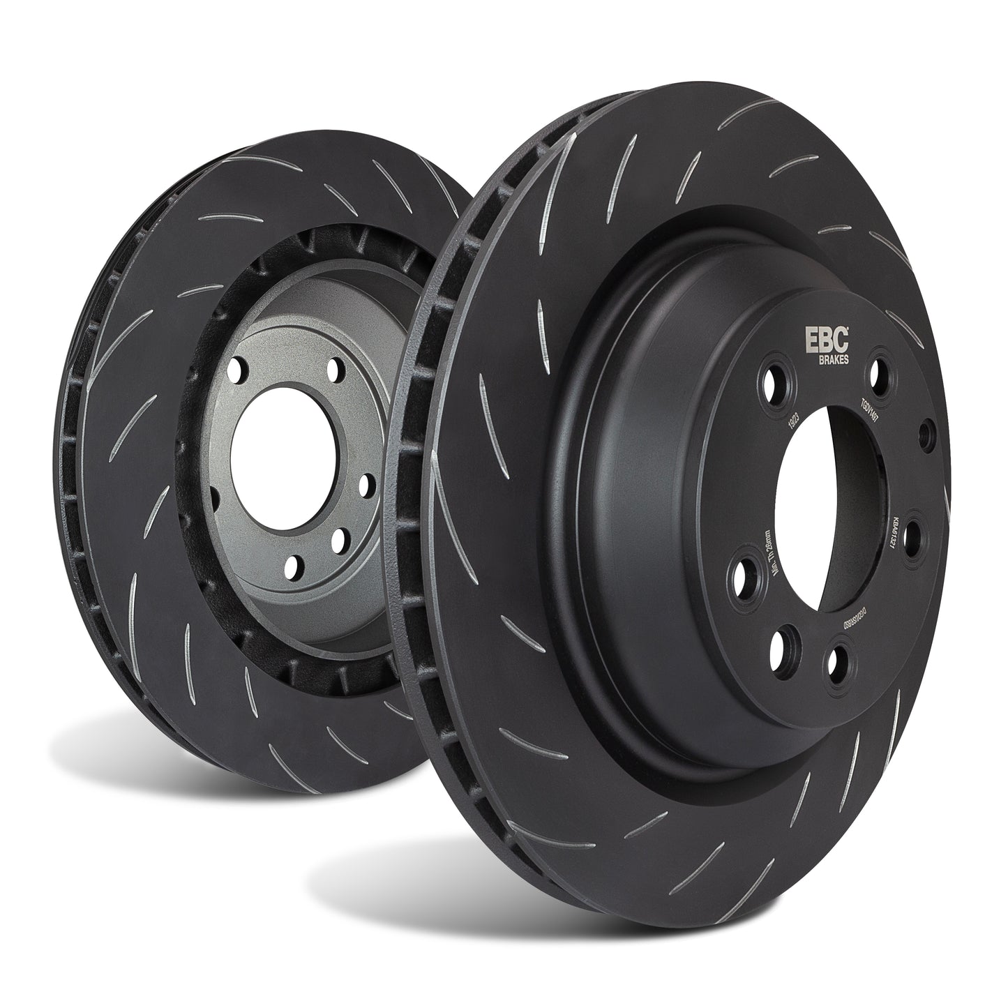 EBC BlueStuff Pads & 2pc Discs (Front) & SG Series Discs (Rear) (P2DK093B)