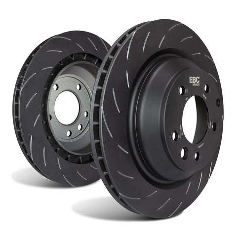 EBC BlueStuff Pads & 2pc Discs (Front) & SG Series Discs (Rear) (P2DK093B)