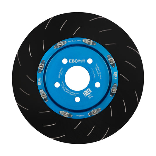 EBC Swept groove 2-piece floating disc conversion Special Finish - (SG2FC2030SF) Front