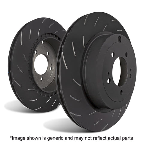 EBC RACING SWEPT GROOVE SOLID DISCS - (SG2031) Rear