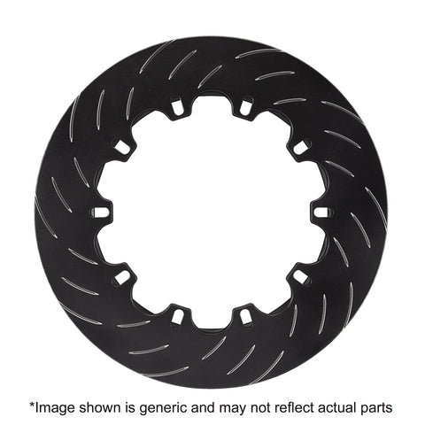 EBC BOXED 340x28mm SG grooved replacement disc ring LH - (SGDR340x28 D64LH)