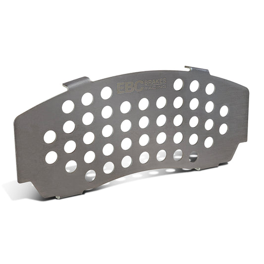 EBC Brakes - Titanium Brake Pad Shims (SH002) Front