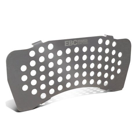 EBC Brakes - Titanium Brake Pad Shims (SH006) Front