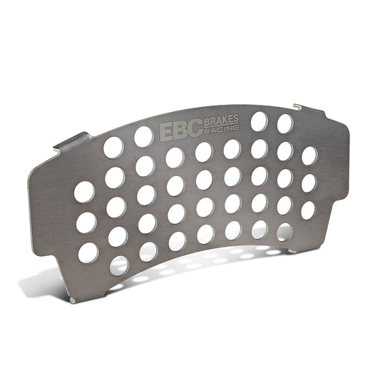 EBC Brakes - Titanium Brake Pad Shims (SH008) Front