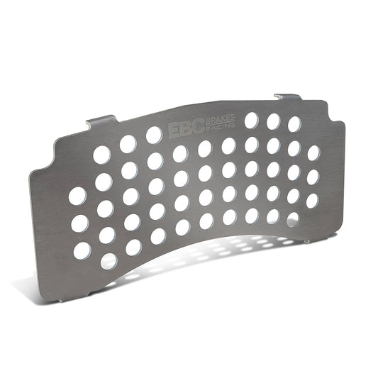 EBC Brakes - Titanium Brake Pad Shims (SH016) Front