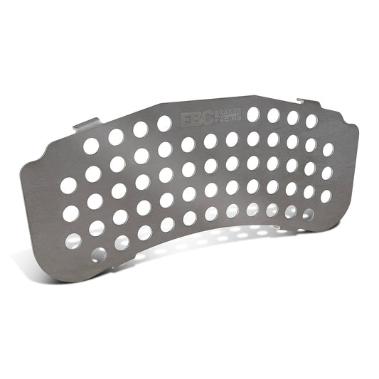 EBC Brakes - Titanium Brake Pad Shims (SH079) Front