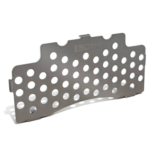 EBC Brakes - Titanium Brake Pad Shims (SH1110) Front