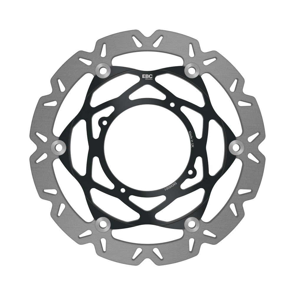 EBC - New Black Centre Hub Oversize Discs -320mm-C/W Bracket (SMX6001)