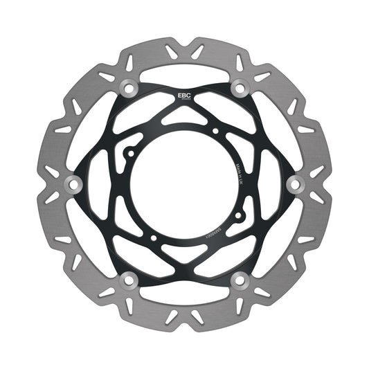 EBC - New Black Centre Hub Oversize Discs -320mm-C/W Bracket (SMX6001)