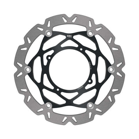 EBC - New Black Centre Hub Oversize Discs -320mm-C/W Bracket (SMX6001)