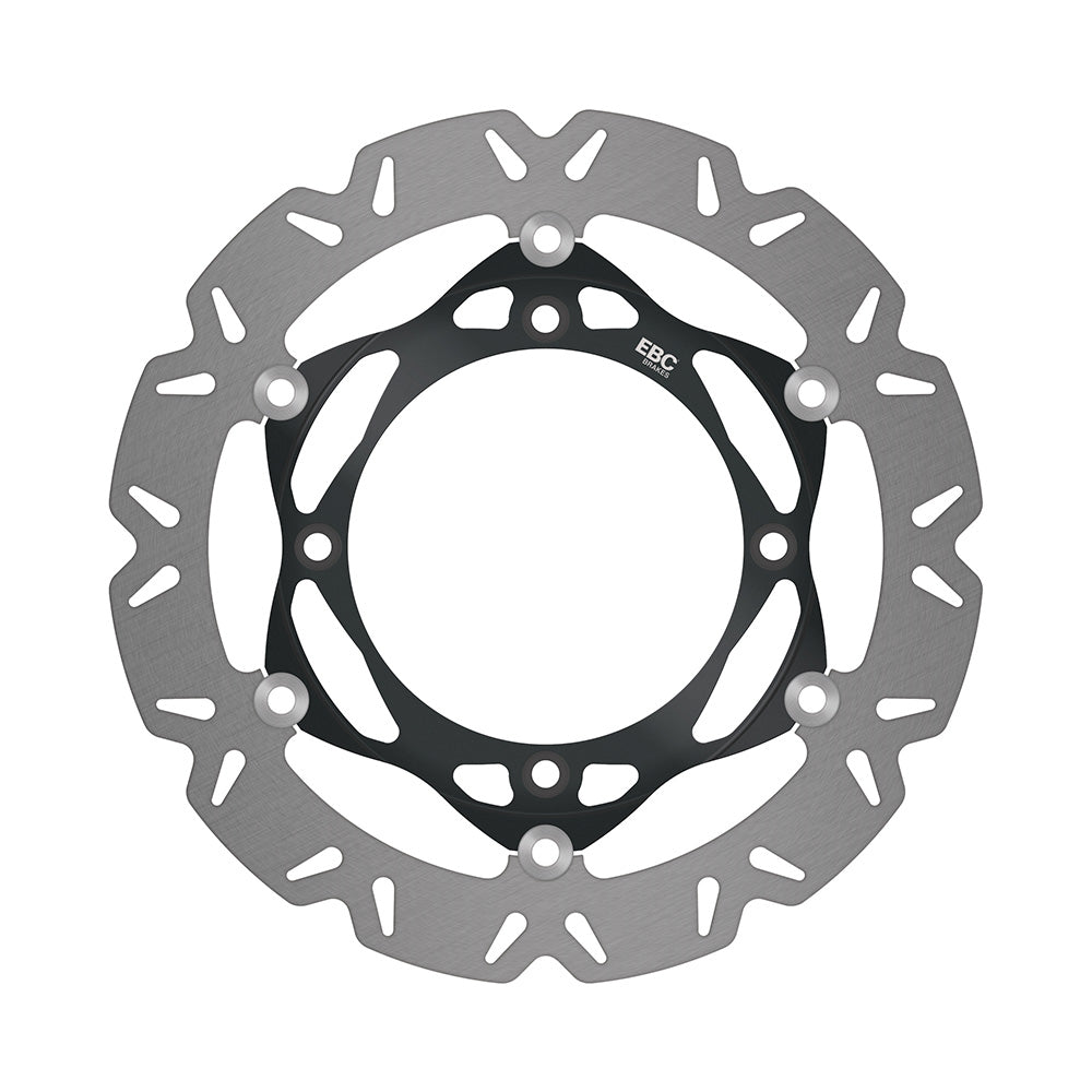EBC - New Black Centre Hub Oversize Discs -320mm-C/W Bracket (SMX6010)