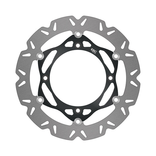 EBC - New Black Centre Hub Oversize Discs -320mm-C/W Bracket (SMX6010)
