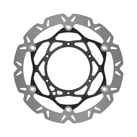 EBC - New Black Centre Hub Oversize Discs -320mm-C/W Bracket (SMX6032E)