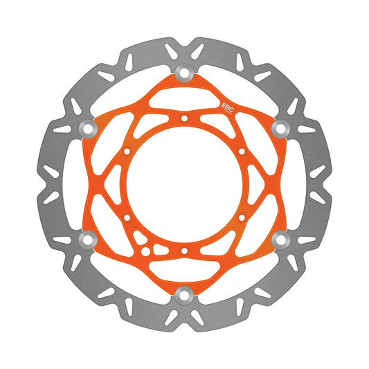 EBC - New Orange Centre Hub Oversize Discs -320mm-C/W Bracket (SMX6032EORG)