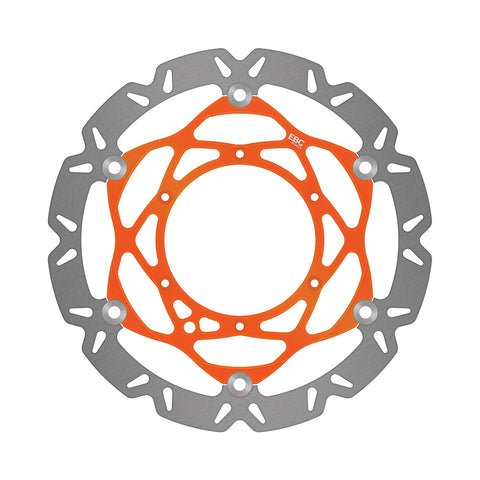 EBC - New Orange Centre Hub Oversize Discs -320mm-C/W Bracket (SMX6032ORG)