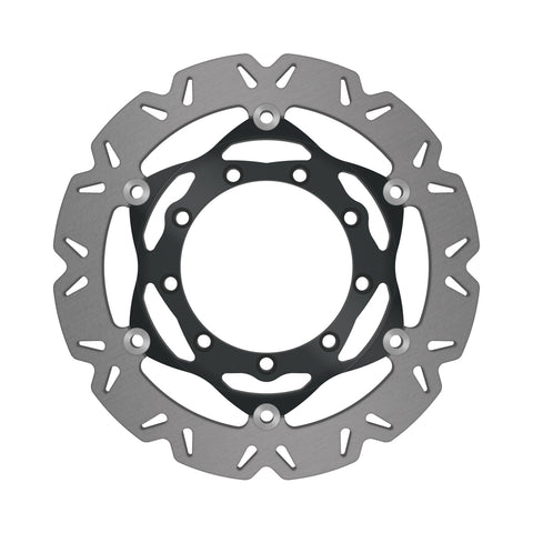 EBC - New Black Centre Hub Oversize Discs -320mm-C/W Bracket (SMX6042)