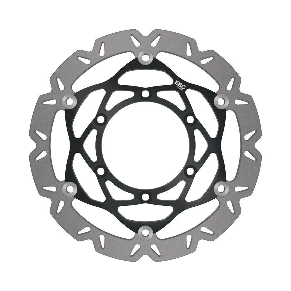 EBC - New Black Centre Hub Oversize Discs -320mm-C/W Bracket (SMX6094)
