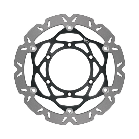 EBC - New Black Centre Hub Oversize Discs -320mm-C/W Bracket (SMX6094)